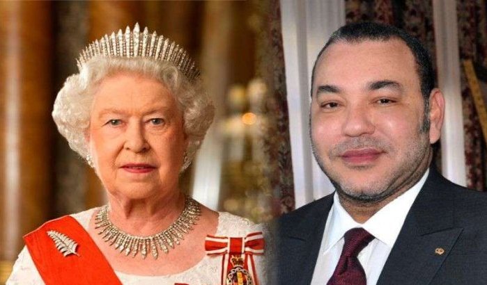 Elizabeth II nicht van Mohammed VI en afstammeling van de profeet