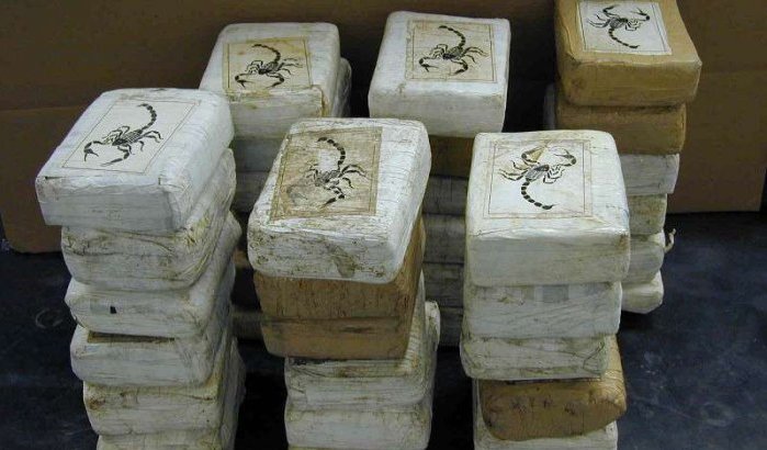 Marokko rolt cocaïnehandel op en arresteert politieagent
