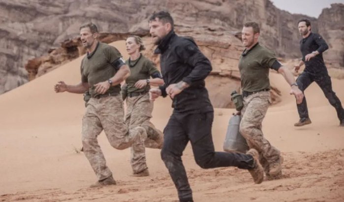 Australische celebs in Marokko voor survivalserie 