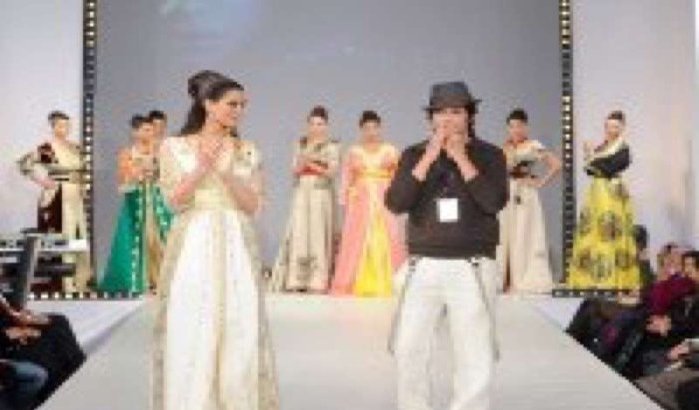 Amine Mourchid op Fashion Days Marokko 2012