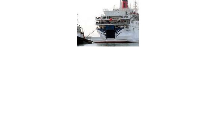 Ferry "Le Marrakech" vat vuur in Sète