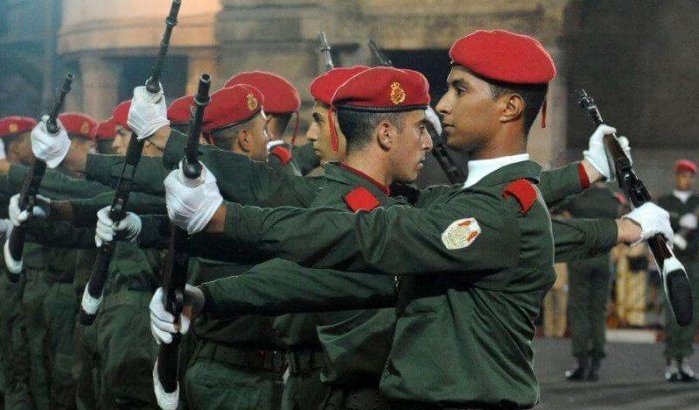 Marokko: drie dienstplichtige deserteurs opgepakt
