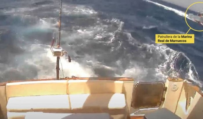 Marokkaanse patrouilleboot verdrijft Spaanse boten