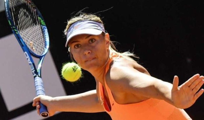Maria Sharapova lust wel een Marokkaans gerecht