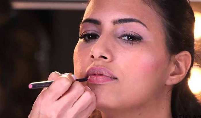 Marokkaanse vrouwen besteden 10 minuten aan make-up