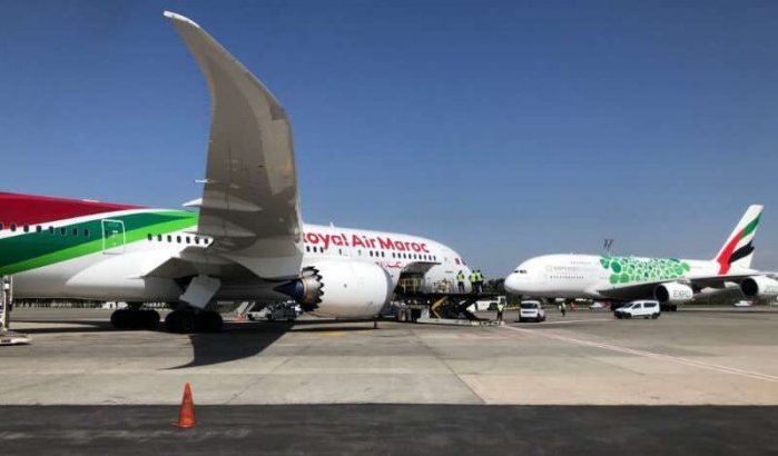 Royal Air Maroc verhoogt aantal vluchten