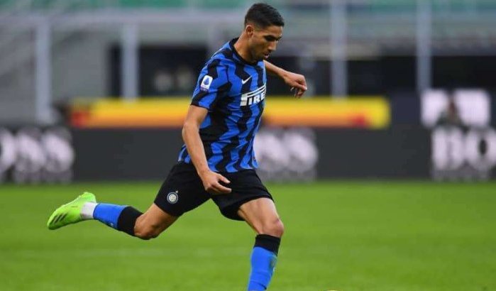 Achraf Hakimi één na beste verdediger ter wereld