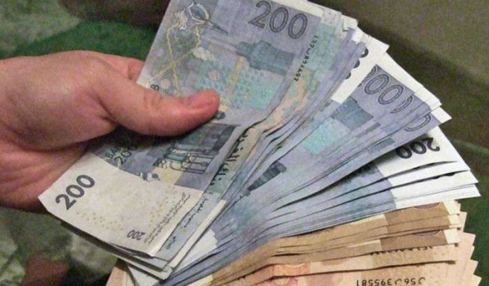 Marokko: drugshandelaar met 800.000 dirham op zak betrapt