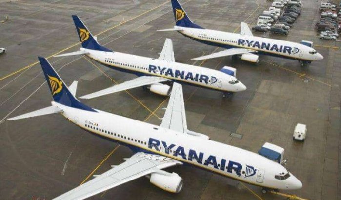 Ryanair lanceert route Charleroi-Tetouan voor €19,99