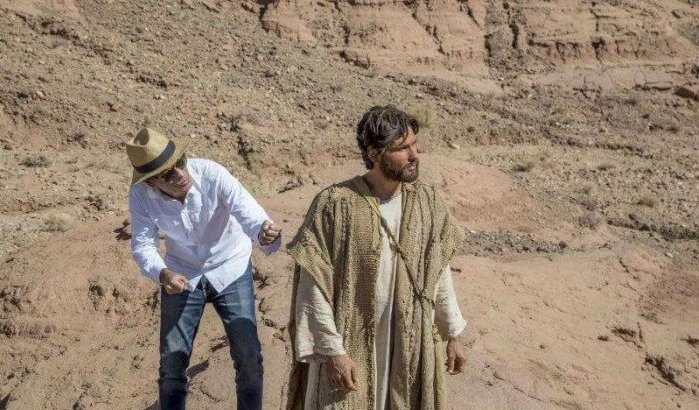 Filmcrew Braziliaanse telenovela in Ouarzazate voor opnames