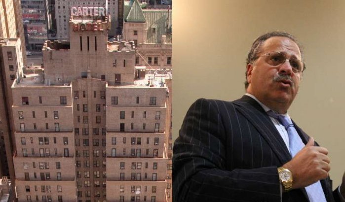 Marokkaanse Jood koopt gigantische Carter Hotel in New York 