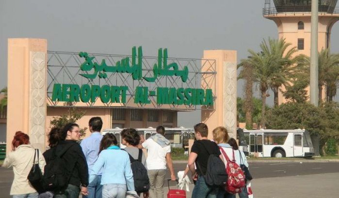 Bommelding op luchthaven Agadir