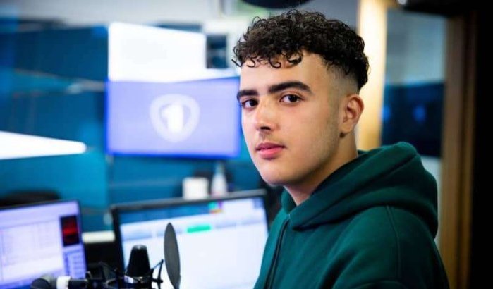 Jeugdraad-voorzitter Amir Bachrouri nam een vliegende start