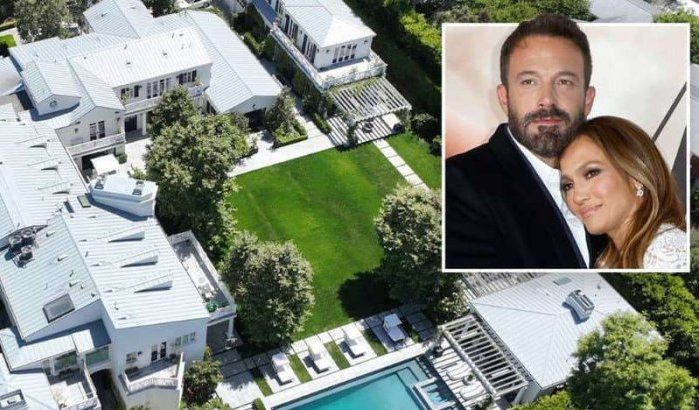 Marokkaans huis voor Jennifer Lopez en Ben Affleck
