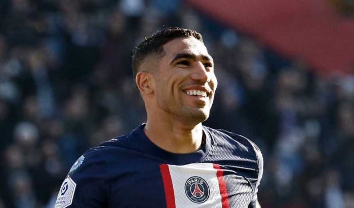Waarom Achraf Hakimi beter presteert met Marokko dan in Parijs