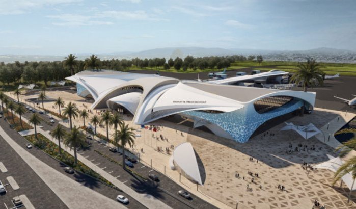 Luchthaven Tanger wordt groter en moderner