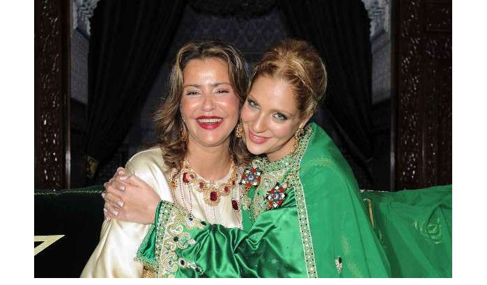 Lalla Soukaina vierde woensdag trouwfeest in Rabat