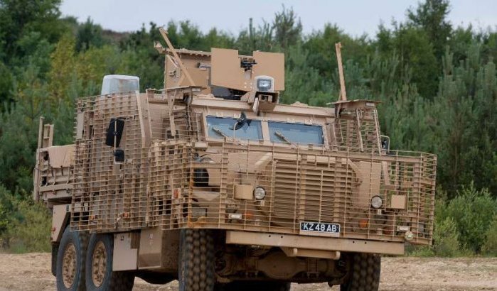 VS levert infanterietransportvoertuigen aan Marokko