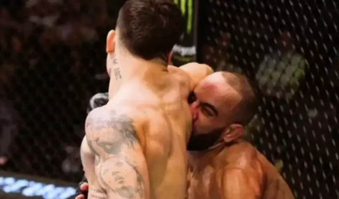 Ottman Azaitar verliest op knockout (video)