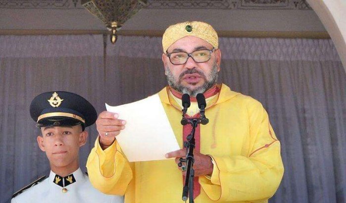 Koning Mohammed VI terug in Marokko na privé reis in Frankrijk