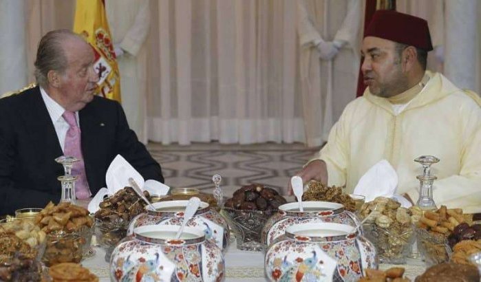 Mohammed VI "zoon" van Juan Carlos volgens Spaanse media