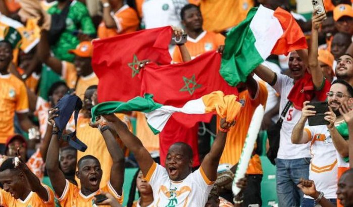 Ivoorkust viert Marokko na Afrika Cup-overwinning