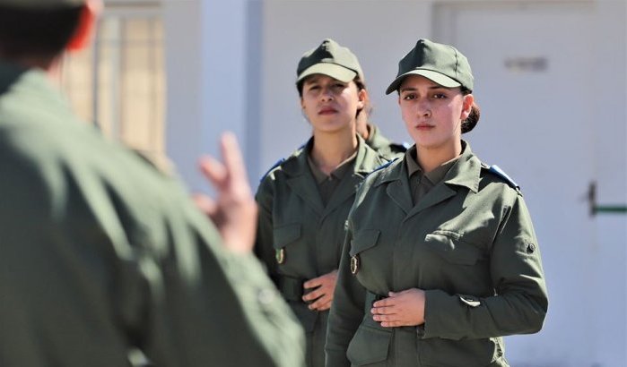 Vrouwen voorop: Marokko's nieuwe militaire strategie