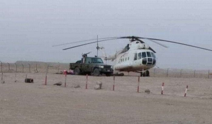 Helikopter van Marokkaans bedrijf in Soedan tegengehouden met kilos goud (video)