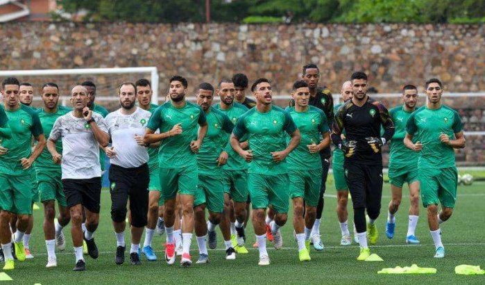 Voetbal: wedstrijd Marokko Burundi vandaag