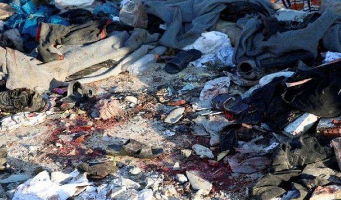 Luchtaanval Tripoli: dodental Marokkanen stijgt nog