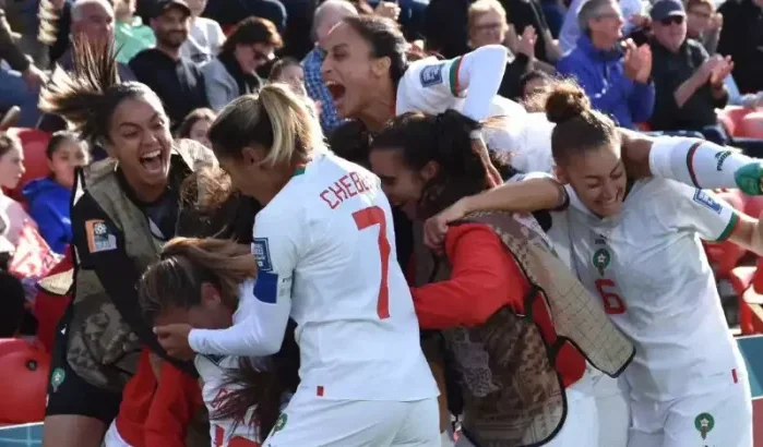 WK-vrouwen: Atlas Leeuwinnen op weg naar achtste finale