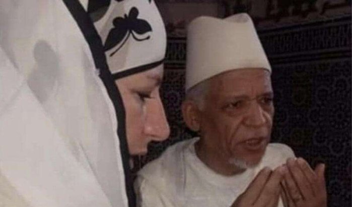 Marokko: Franse kunstenares bekeert zich tot de Islam (foto)