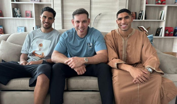 Hilal Nador verwelkomt Achraf Hakimi en Munir El Mohamedi