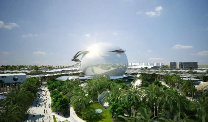 Bouw Marokkaans paviljoen Expo 2020 Dubai van start