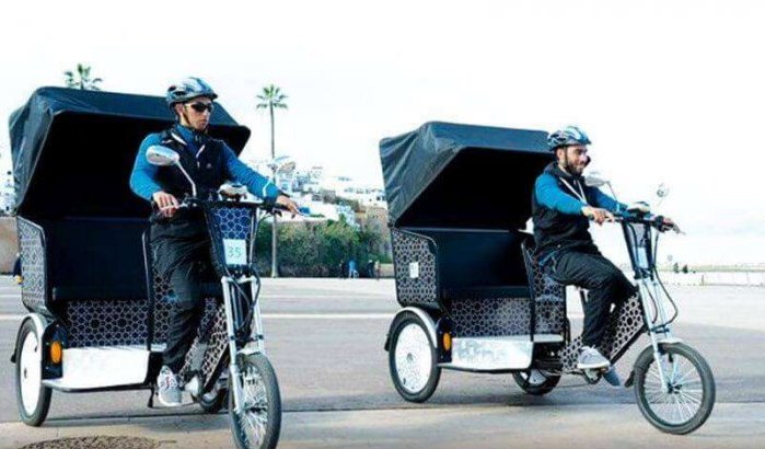 Marokko: fietstaxi's zijn een flop