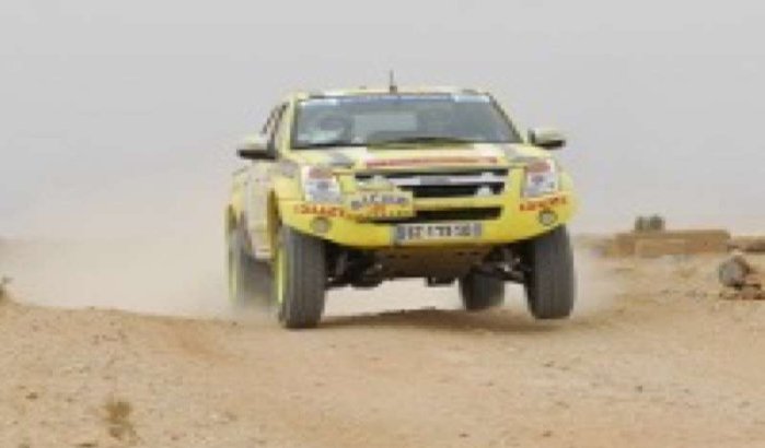 Rally "Aïcha des Gazelles" in Marokko