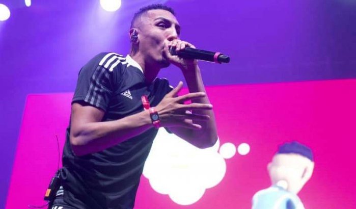 Marokkaanse rapper Morad in nauwe schoentjes