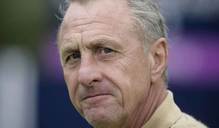 Johan Cruijf in Tanger gespot 