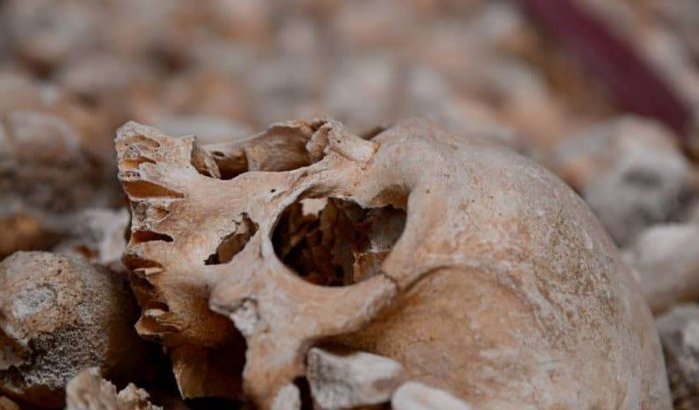 Schedels en menselijke botten ontdekt op strand in Marokko