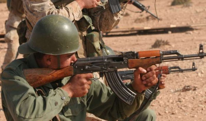 Leger Marokko houdt ex-soldaten in het oog
