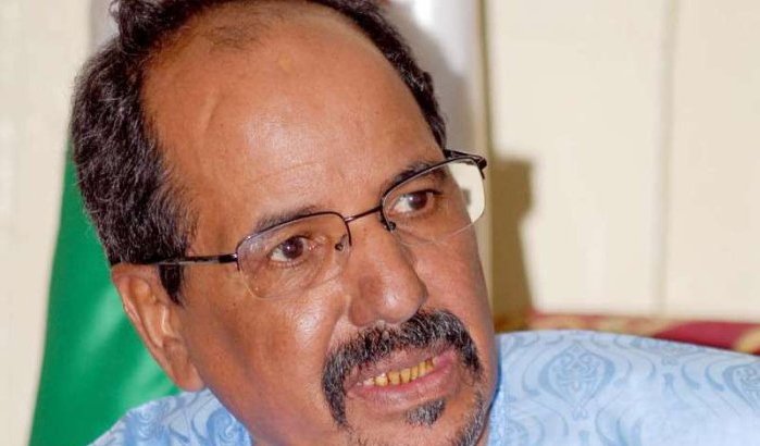 Polisario-baas Mohamed Abdelaziz in Marokko voor conferentie