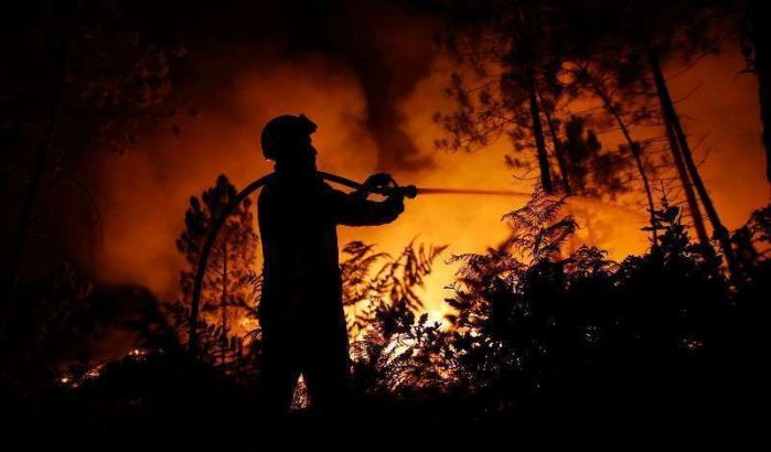 Portugal vraagt hulp aan Marokko om bosbranden te bestrijden
