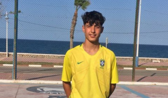 Karim, de jonge voetballer uit Tetouan die op Messi wil lijken
