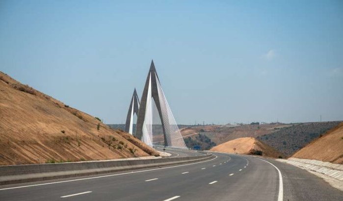 Ontdek de nieuwe tuibrug van Rabat (video)