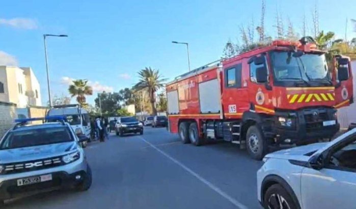 Woningbrand in Tanger veroorzaakt grote schade