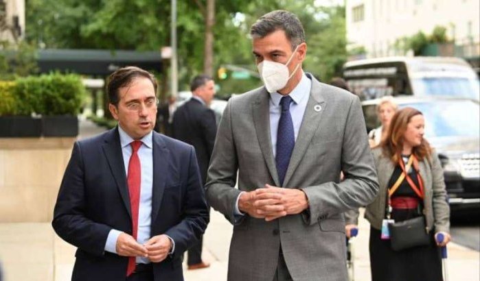 Pedro Sanchez wil betrekkingen met Marokko herstellen