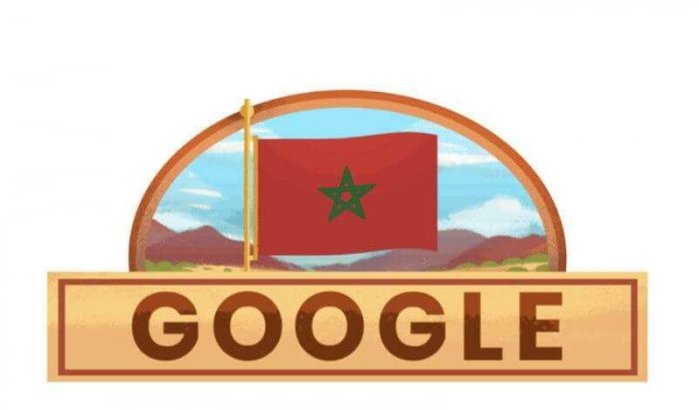 Google viert Onafhankelijkheid Marokko (foto & video)