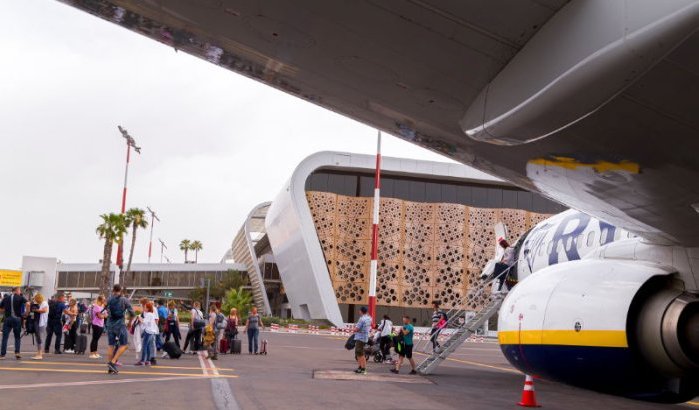 Weer dwingt Ryanair-vlucht tot noodlanding in Marrakech 