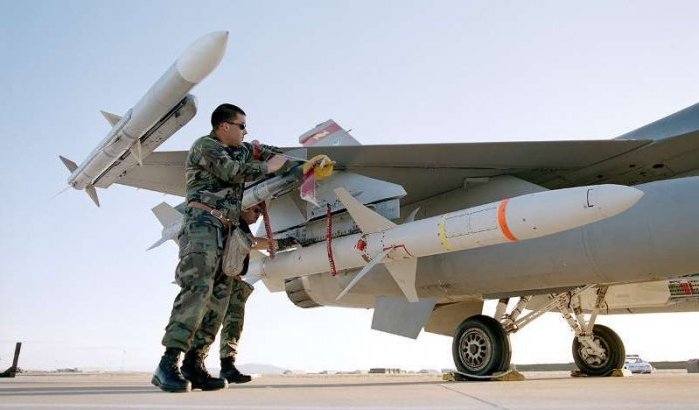Marokkaanse luchtmacht koopt raketten van Amerika