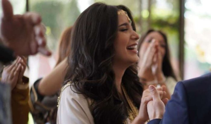 Actrice Jihane Kidari deelt foto's van haar huwelijk